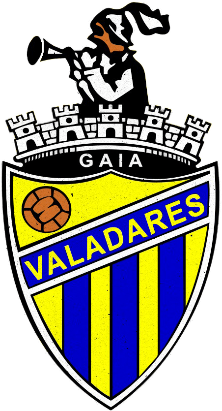 Valadares Gaia FC Logo
